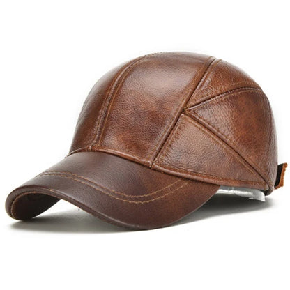 "Il Cuoio" – Leather Cap By Enzo Bellari®
