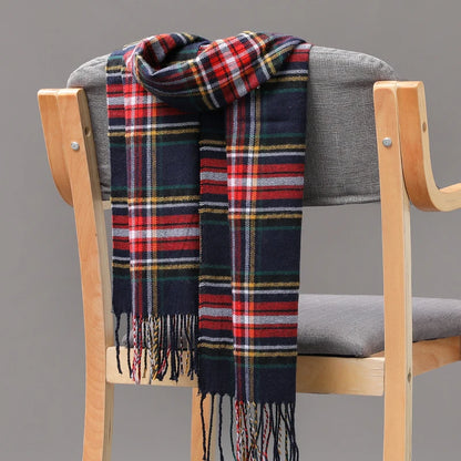 "La Scozzese" – Plaid Cashmere Scarf By Enzo Bellari®