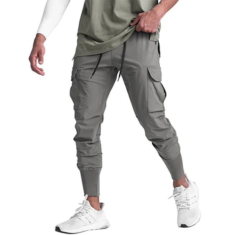 "Il Camo" – Camouflage Running Pants By Enzo Bellari®