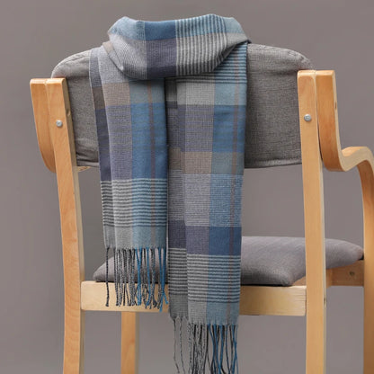 "La Scozzese" – Plaid Cashmere Scarf By Enzo Bellari®