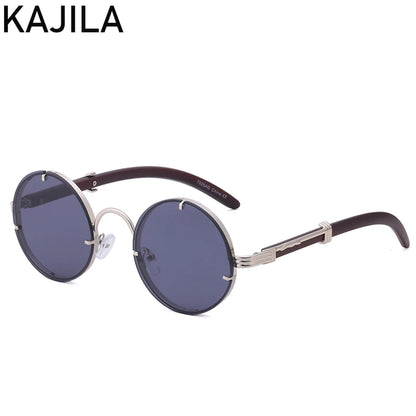 "Il Vapore" – Rimless Steampunk Sunglasses By Enzo Bellari®