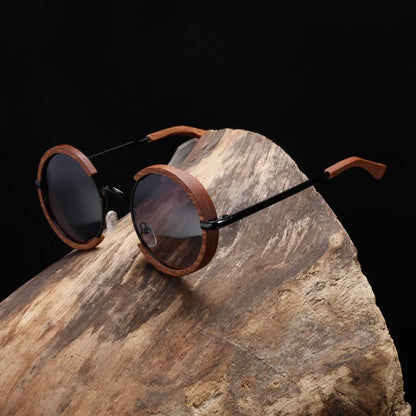 "Oro di Mare" – Handmade Wooden Sunglasses By Enzo Bellari®