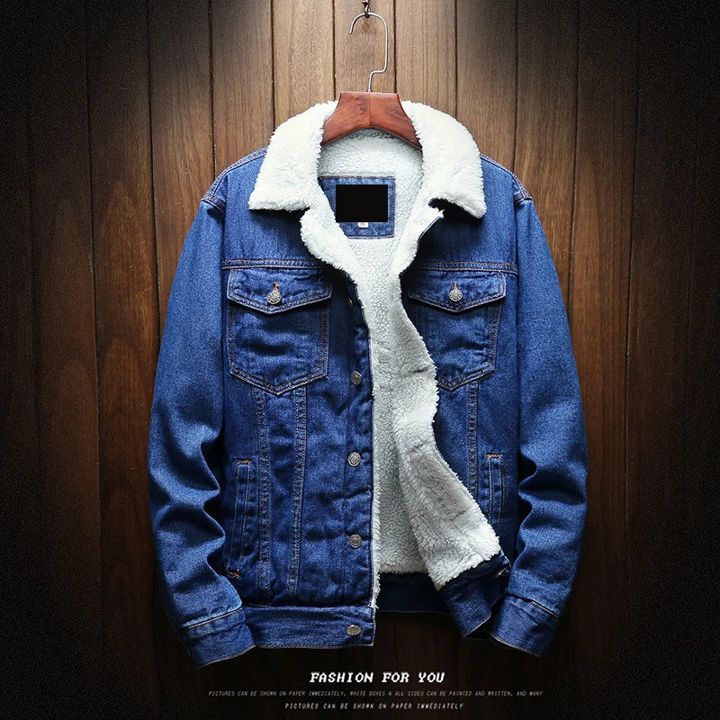 "Il Denim" – Winter Jacket By Enzo Bellari®