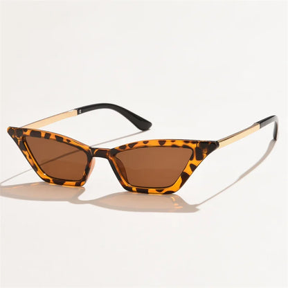 "Triangolo Chic" – Triangle Cat Eye Sunglasses By Enzo Bellari®