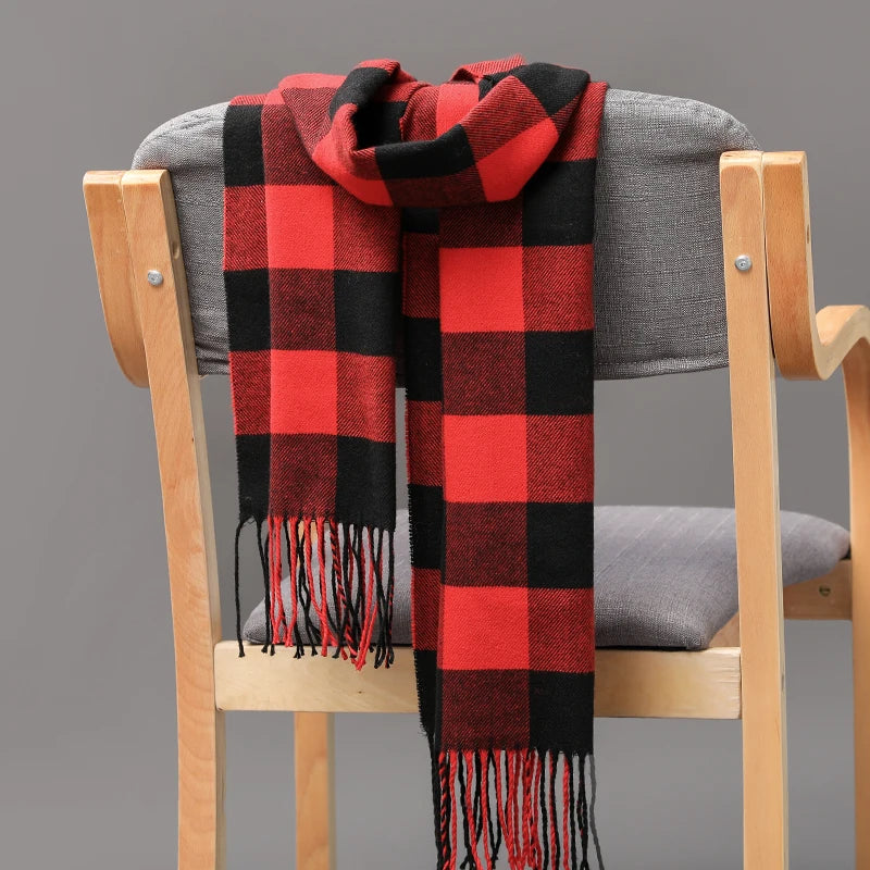 "La Scozzese" – Plaid Cashmere Scarf By Enzo Bellari®