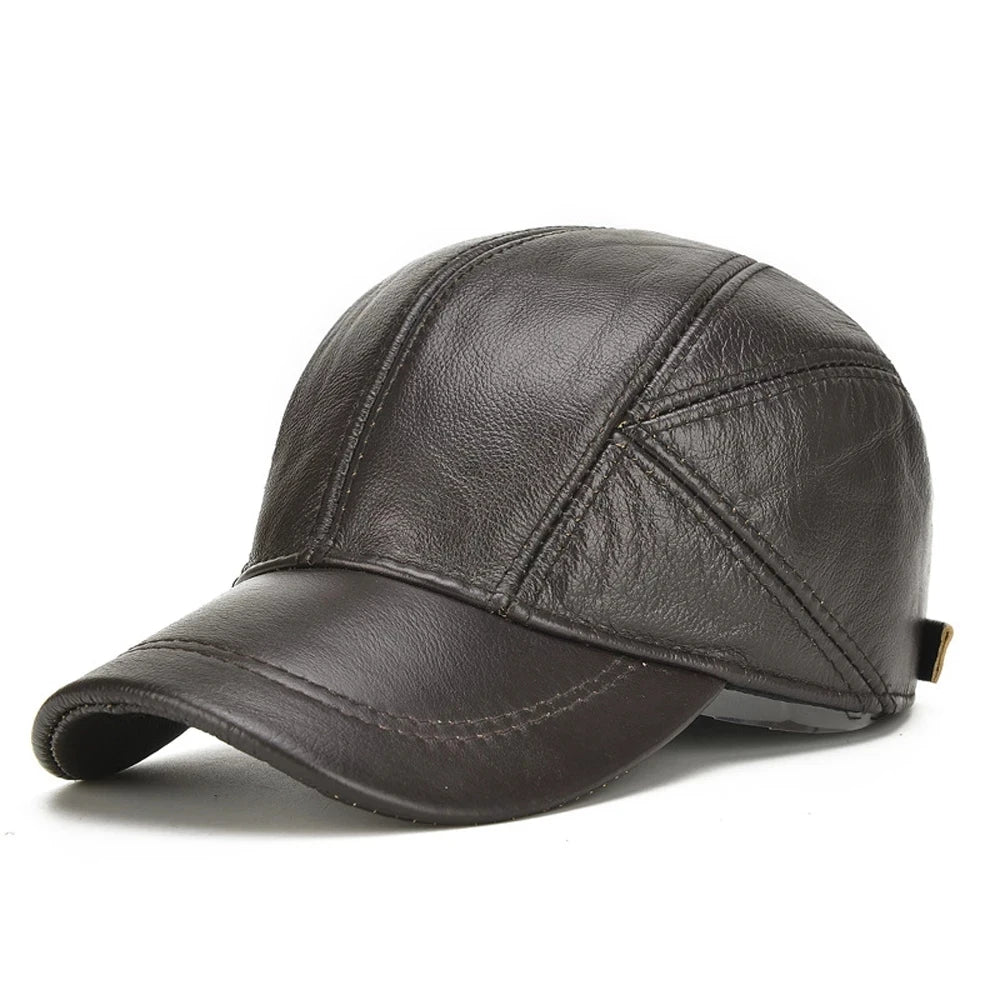 "Il Cuoio" – Leather Cap By Enzo Bellari®