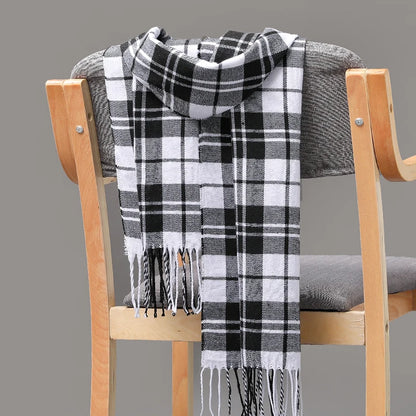"La Scozzese" – Plaid Cashmere Scarf By Enzo Bellari®