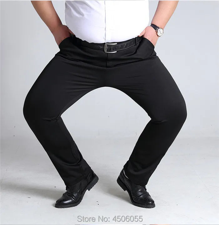 "Cielo Stellato" – Plus Size Elastic Work Pants By Enzo Bellari®