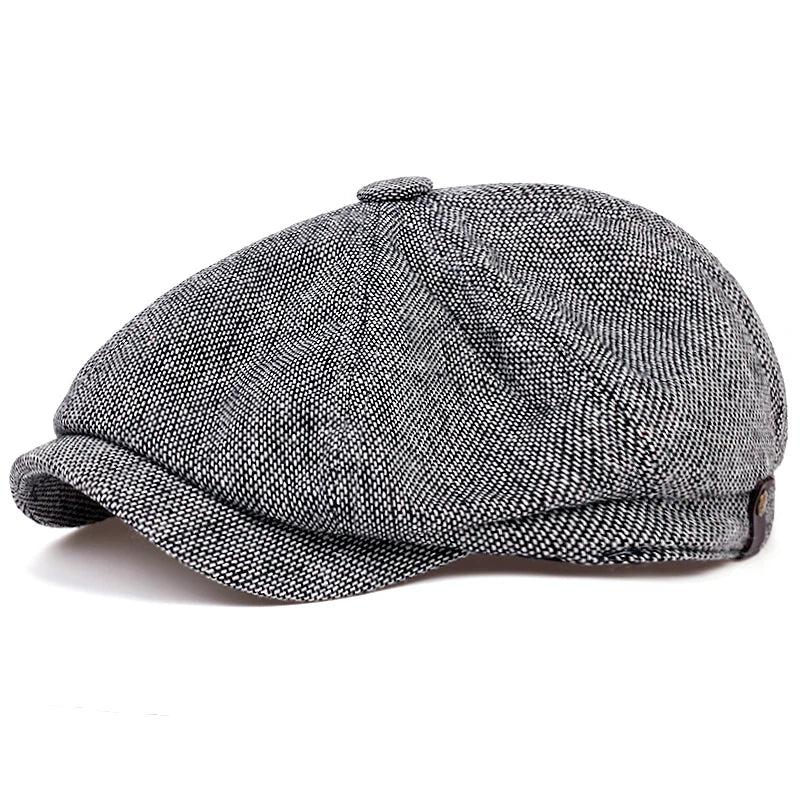 "Il Pescatore" – Newsboy Cap By Enzo Bellari®