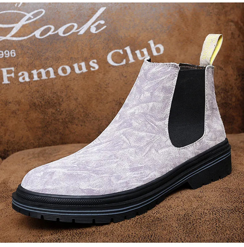 "Stile Regale" – Leather Chelsea Boots By Enzo Bellari®