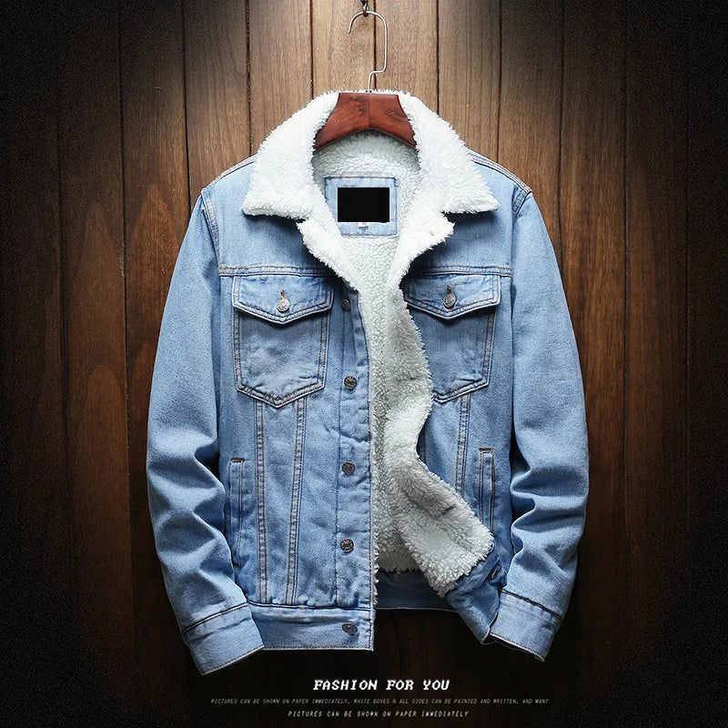 "Il Denim" – Winter Jacket By Enzo Bellari®
