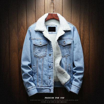"Il Denim" – Winter Jacket By Enzo Bellari®