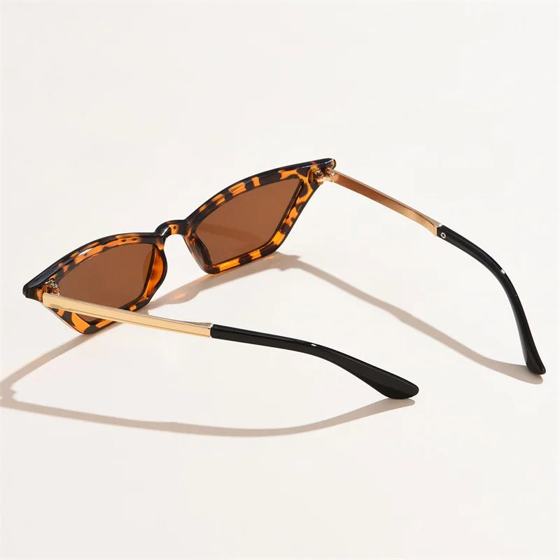 "Triangolo Chic" – Triangle Cat Eye Sunglasses By Enzo Bellari®