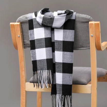 "La Scozzese" – Plaid Cashmere Scarf By Enzo Bellari®