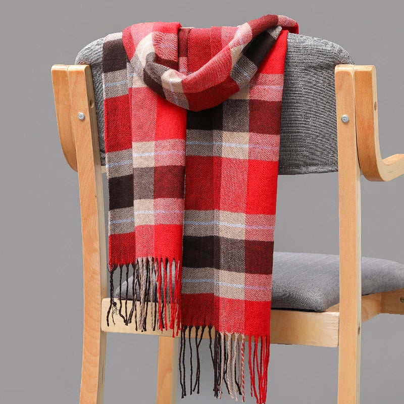 "La Scozzese" – Plaid Cashmere Scarf By Enzo Bellari®