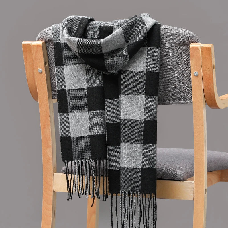 "La Scozzese" – Plaid Cashmere Scarf By Enzo Bellari®