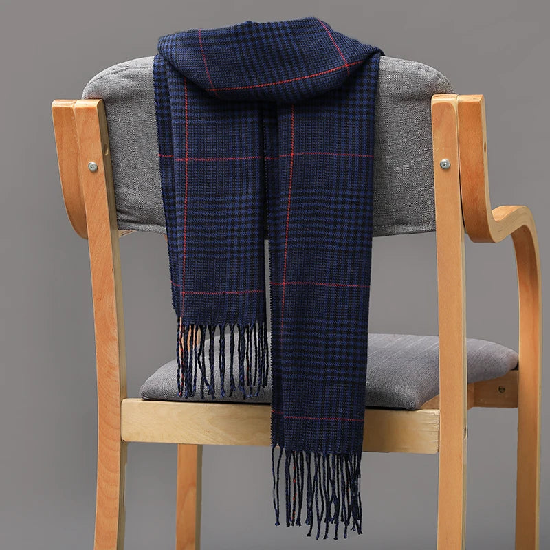 "La Scozzese" – Plaid Cashmere Scarf By Enzo Bellari®