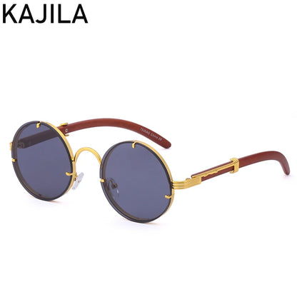 "Il Vapore" – Rimless Steampunk Sunglasses By Enzo Bellari®