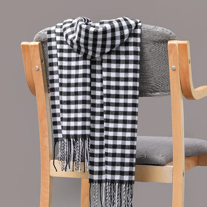 "La Scozzese" – Plaid Cashmere Scarf By Enzo Bellari®