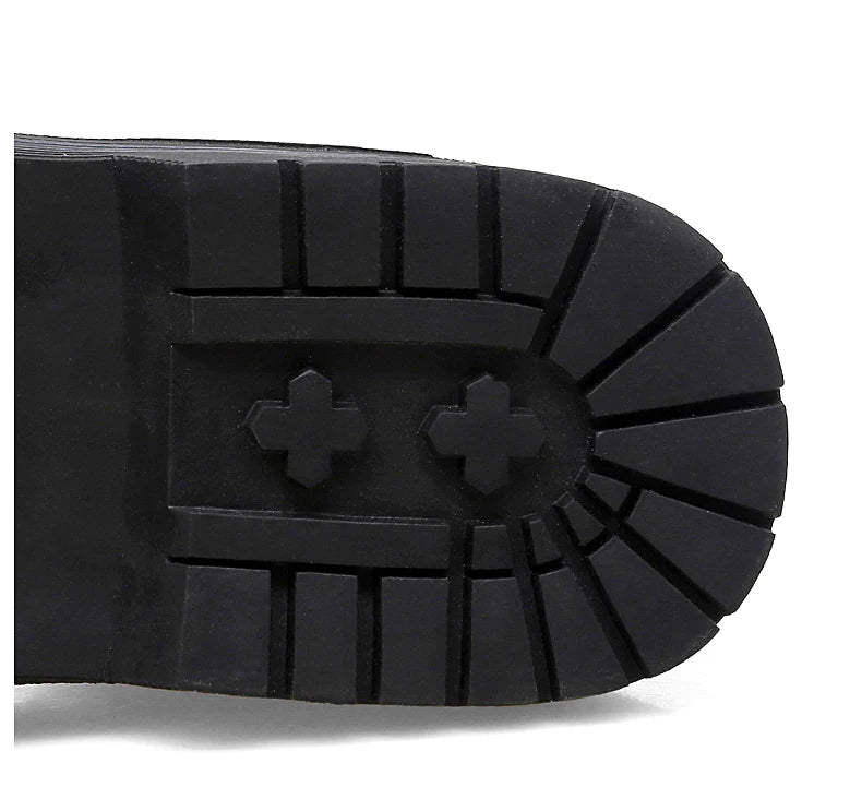 "Stile Regale" – Leather Chelsea Boots By Enzo Bellari®