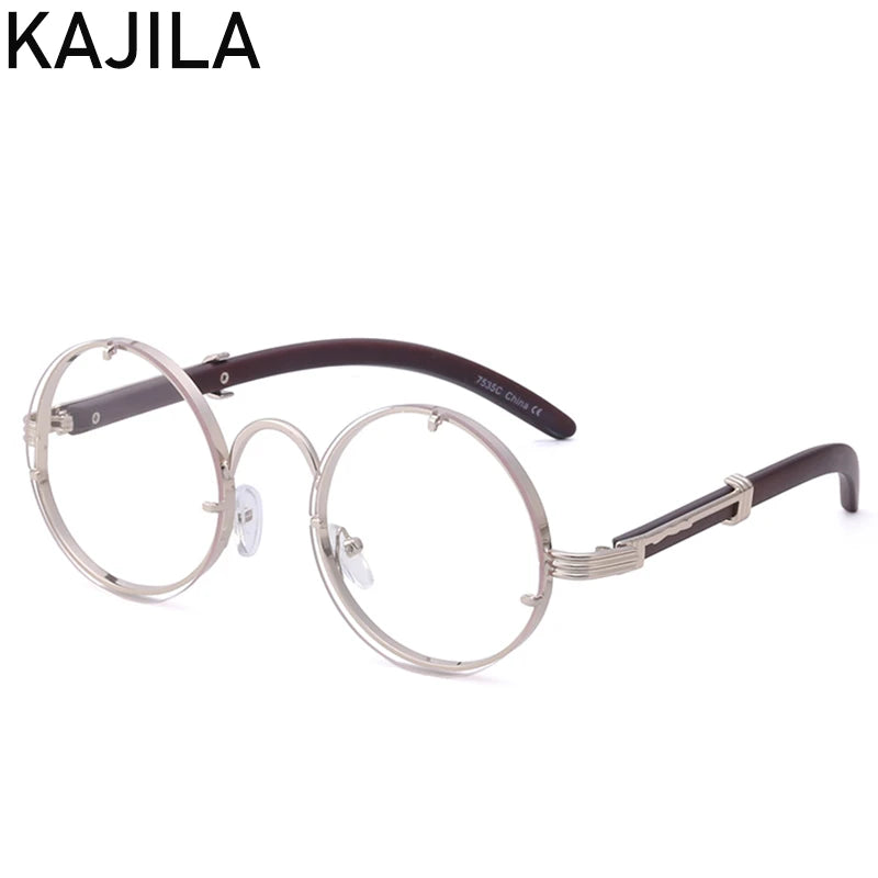 "Il Vapore" – Rimless Steampunk Sunglasses By Enzo Bellari®