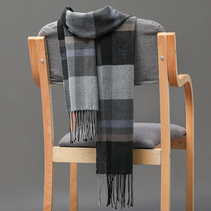 "La Scozzese" – Plaid Cashmere Scarf By Enzo Bellari®