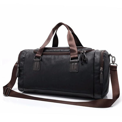 "Sole di Capri" – PU Leather Travel Duffle By Enzo Bellari®