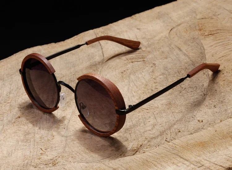 "Oro di Mare" – Handmade Wooden Sunglasses By Enzo Bellari®
