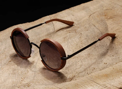 "Oro di Mare" – Handmade Wooden Sunglasses By Enzo Bellari®