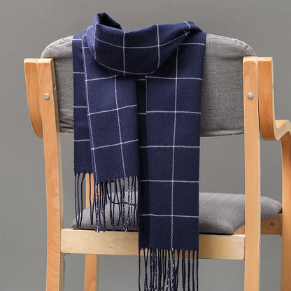 "La Scozzese" – Plaid Cashmere Scarf By Enzo Bellari®