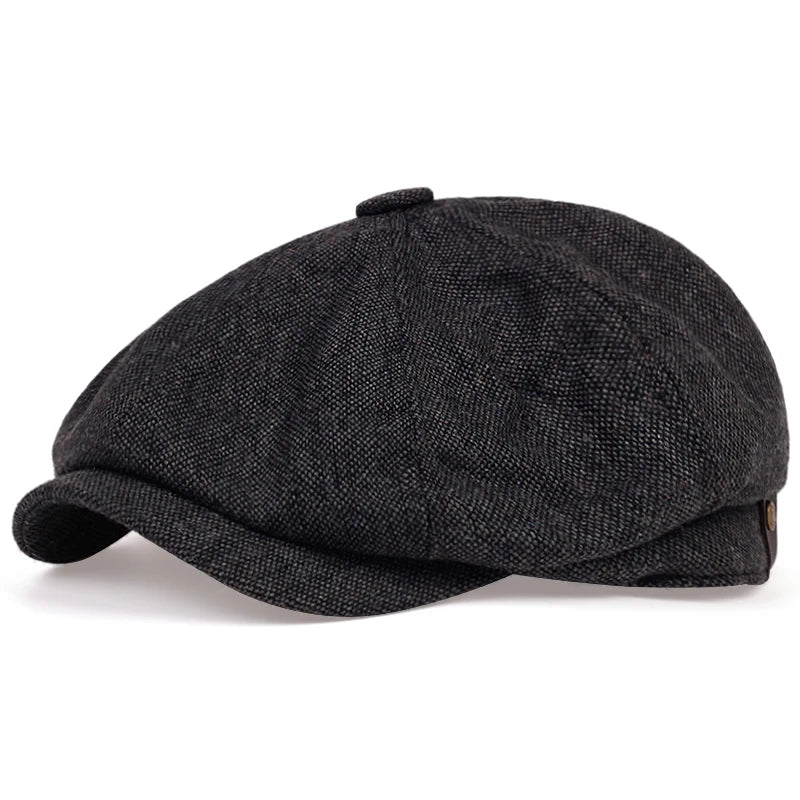 "Il Pescatore" – Newsboy Cap By Enzo Bellari®