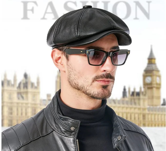 "Berretto Retrò" – Brown Beret Hat By Enzo Bellari®