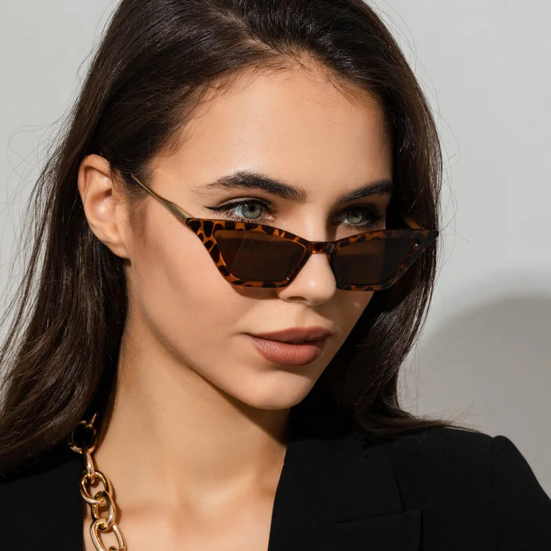 "Triangolo Chic" – Triangle Cat Eye Sunglasses By Enzo Bellari®