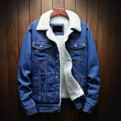 "Il Denim" – Winter Jacket By Enzo Bellari®
