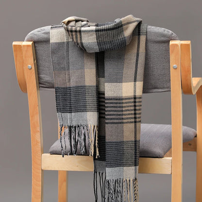 "La Scozzese" – Plaid Cashmere Scarf By Enzo Bellari®