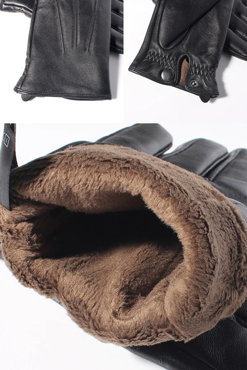 "Bello Sogno" – Leather Touchscreen Gloves By Enzo Bellari®