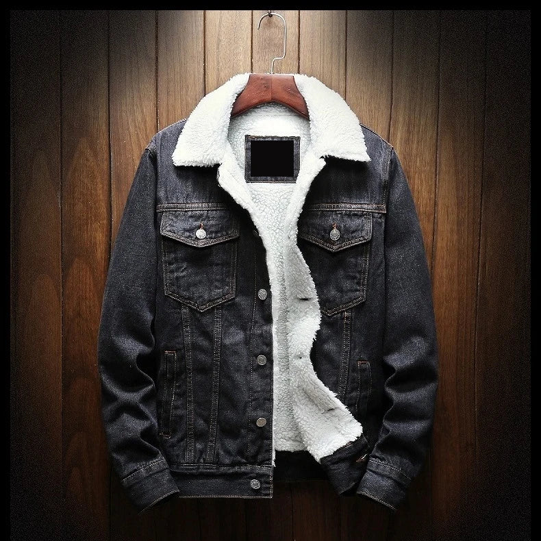 "Il Denim" – Winter Jacket By Enzo Bellari®