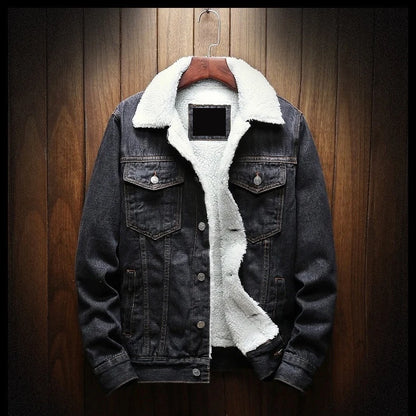 "Il Denim" – Winter Jacket By Enzo Bellari®