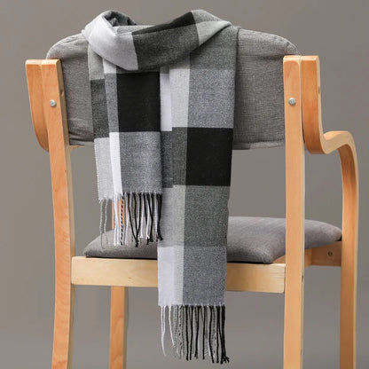 "La Scozzese" – Plaid Cashmere Scarf By Enzo Bellari®
