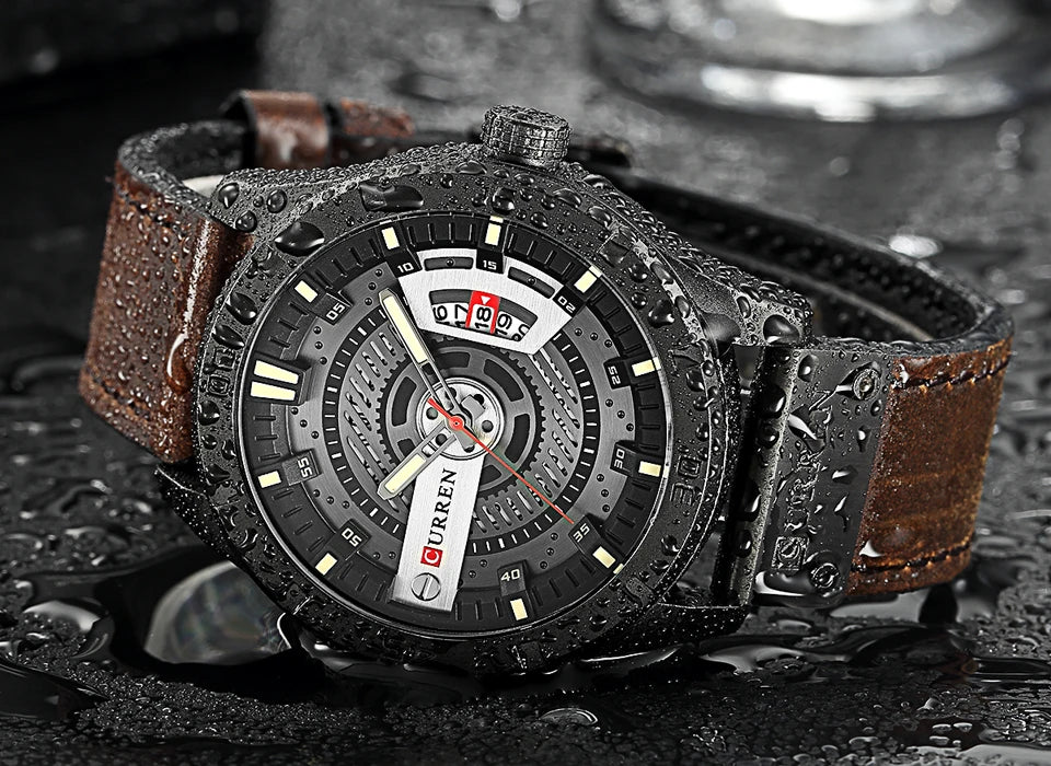 "Il Valoroso" – Casual Leather Watch By Enzo Bellari®