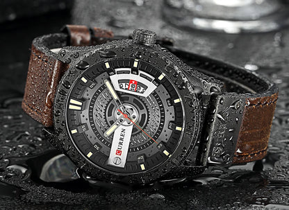 "Il Valoroso" – Casual Leather Watch By Enzo Bellari®