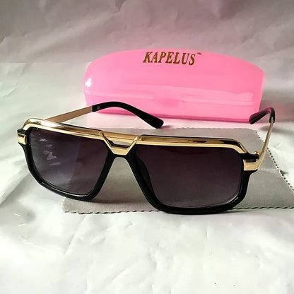 "Metallo Bruno" – Brown Metal Sunglasses By Enzo Bellari®