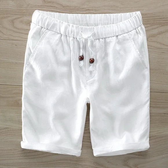 "Il Lino" – Linen Shorts By Enzo Bellari®