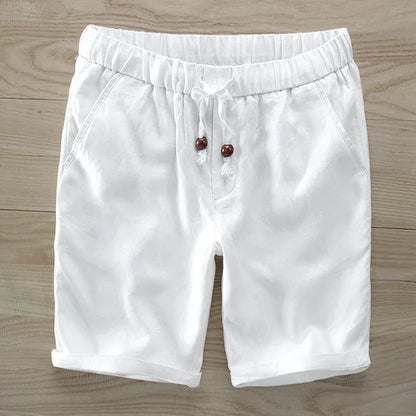 "Il Lino" – Linen Shorts By Enzo Bellari®