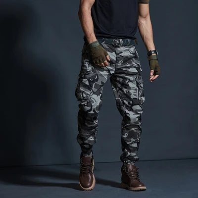 "Il Tattico" – Cargo Pants By Enzo Bellari®
