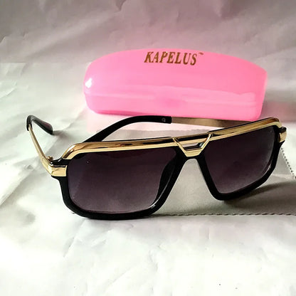 "Metallo Bruno" – Brown Metal Sunglasses By Enzo Bellari®