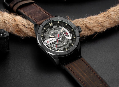"Il Valoroso" – Casual Leather Watch By Enzo Bellari®