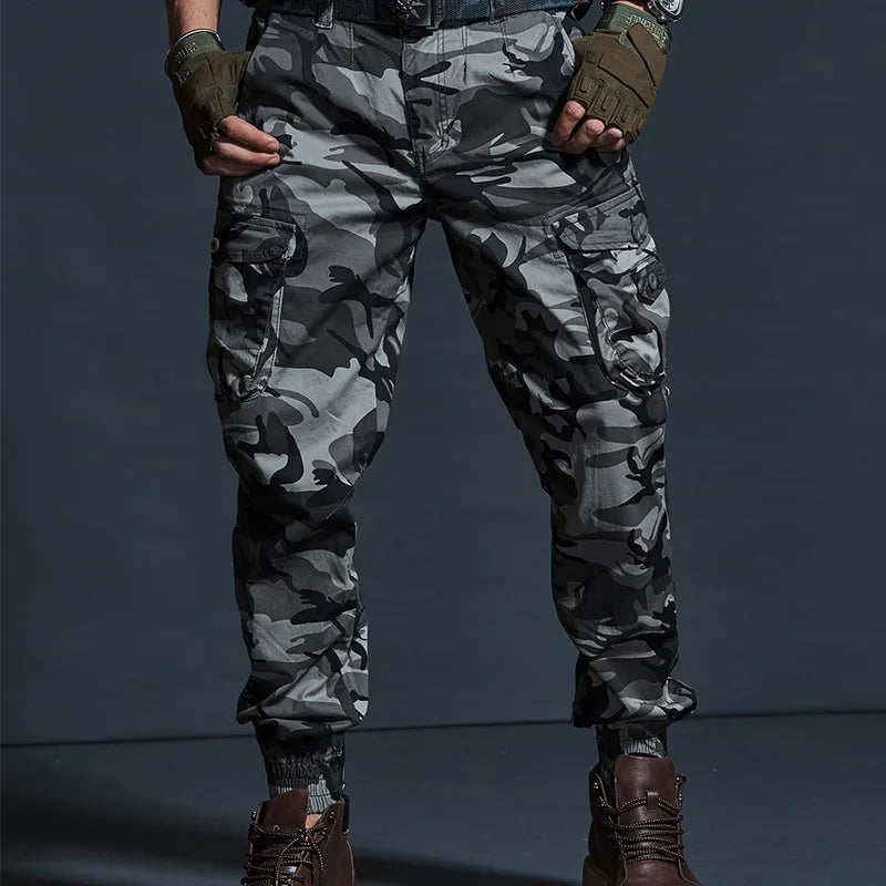"Il Tattico" – Cargo Pants By Enzo Bellari®