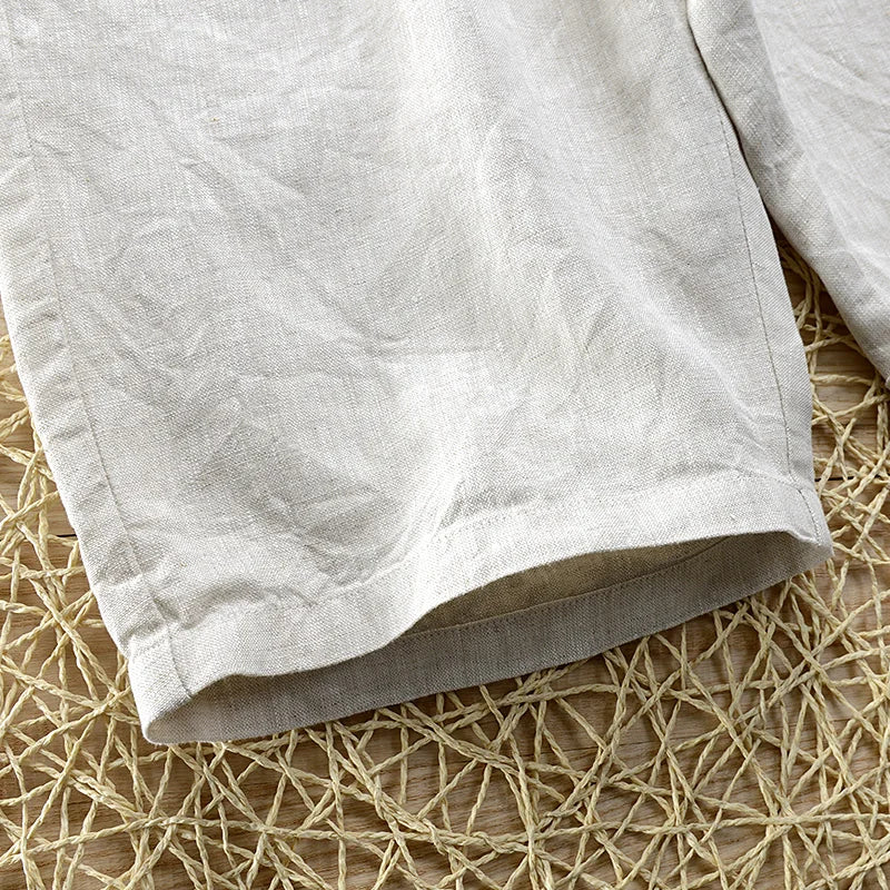 "Il Lino" – Linen Shorts By Enzo Bellari®