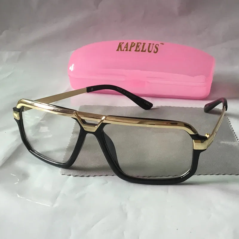 "Metallo Bruno" – Brown Metal Sunglasses By Enzo Bellari®